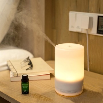 日系風格 迷你香薰加濕器/小夜燈/香氛機