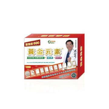 生寶國際生技 黃金元素  600加強版複方錠 60粒/盒 (IRLS苦瓜萃取含苦瓜胜肽)