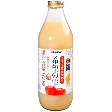 青森農協 青連希望蘋果汁 1000ml