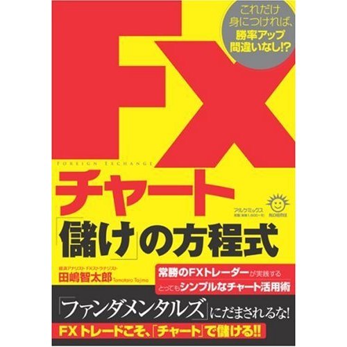 FXチャート 儲け の方程式 これだけ身につければ,勝率アップ間違いなし