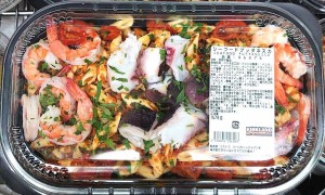 シーフード プッタネスカ 1650g前後 Seafood Puttanesca