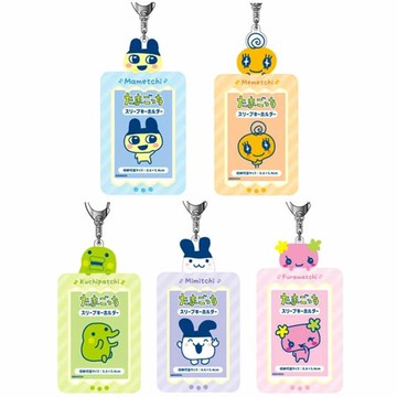 小禮堂 塔麻可吉 PVC造型小卡套 (探頭款) 麻美吉 花花吉 咕嘰叭吉