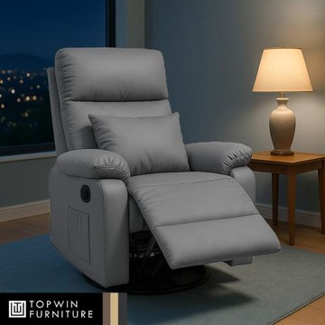 TOPWIN高點-雅西旋轉躺椅-多色可選(沙發/單人沙發/皮沙發/沙發躺椅/美甲椅)
