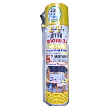 辰揚 防水 隔熱 PU發泡填縫劑  1瓶