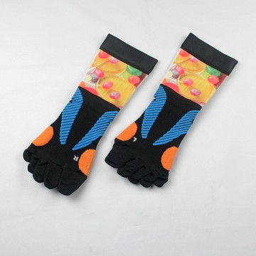 magic美肌刻 透氣防香港腳 五趾止滑運動襪 硬糖 jg-00420y02m31