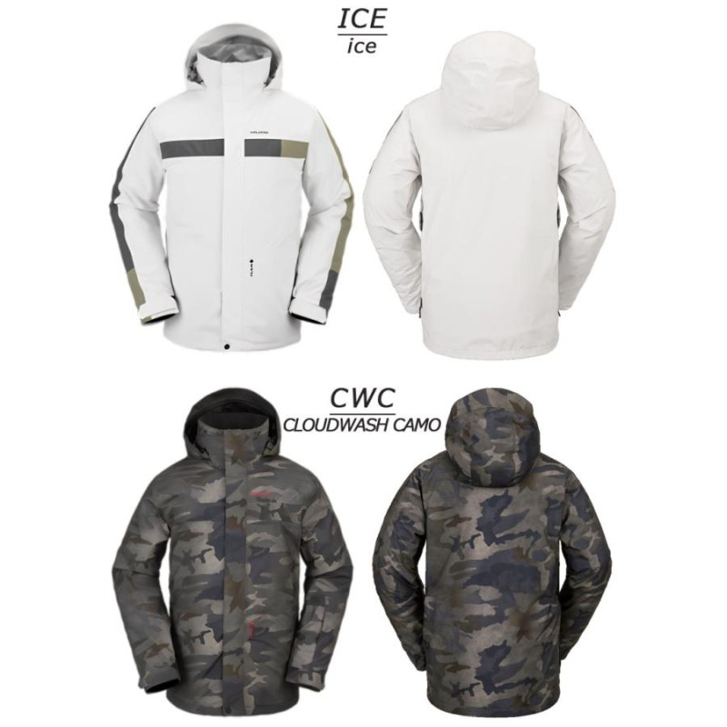 2024モデル美品! VOLCOM ボルコム  VCOLP JACKET GLD Mens V.Co Op Jacket - Teak | Volcom Japan