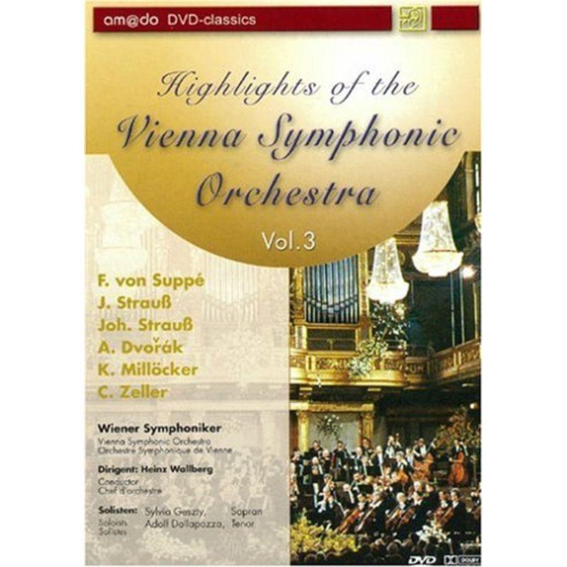 Highlights of the Vienna Symphonic Orchestra Vol.3 DVD