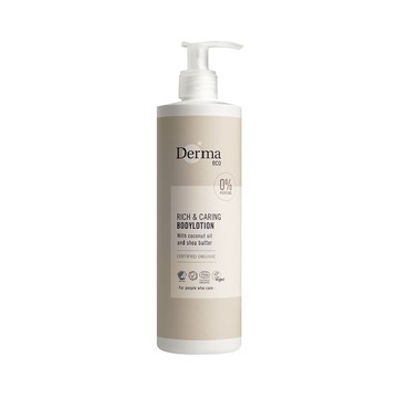 Derma 丹麥Eco有機蘆薈舒敏保濕乳400ml