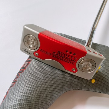 泰特里斯scotty cameron高爾夫推桿SQUAREBACK cnc寬邊推桿