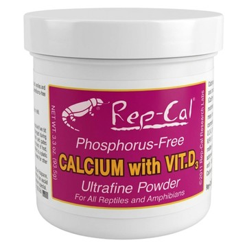 Rep Cal 維生素D3 + 鈣粉  93.5g  1罐