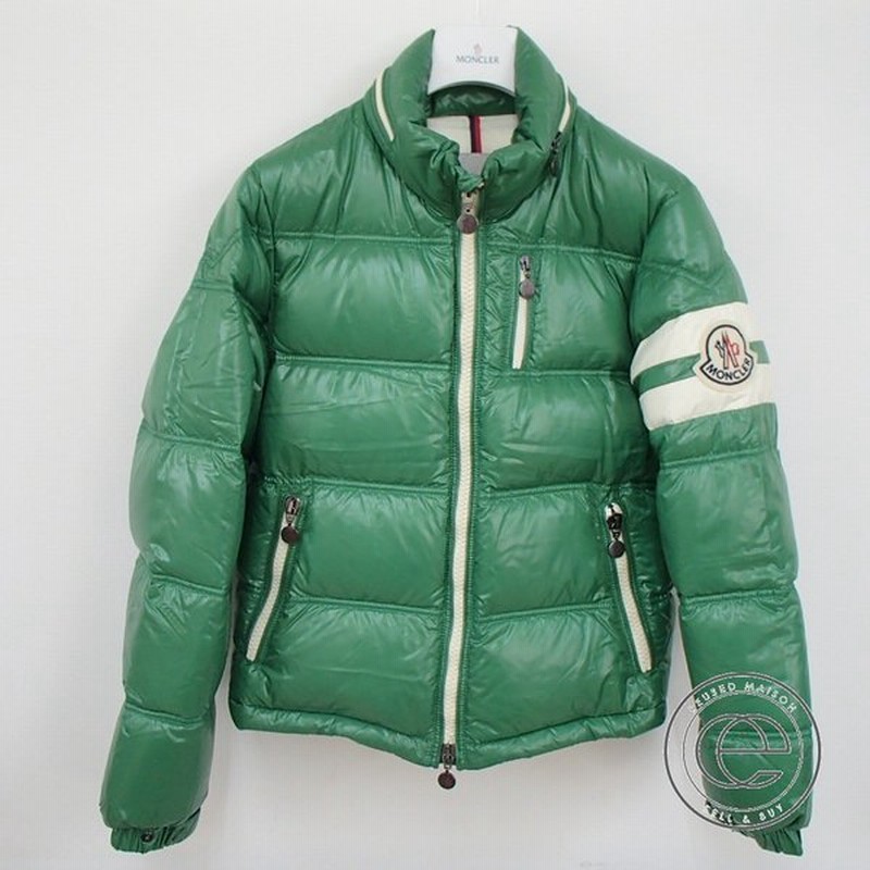 Moncler モンクレール Ericエリック ダウンジャケット1 グリーン 通販 Lineポイント最大0 5 Get Lineショッピング