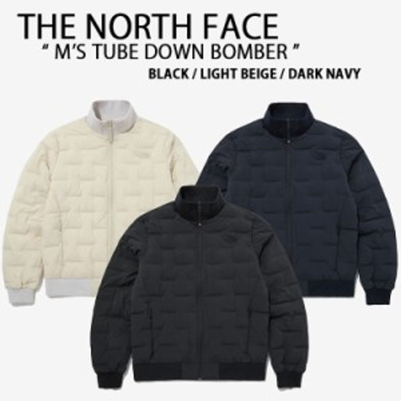 THE NORTH FACE ノースフェイス ダウン ボンバージャケット M'S TUBE