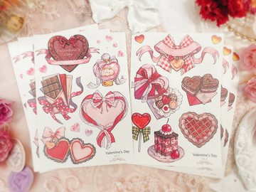 聖誕葉與緞帶系列