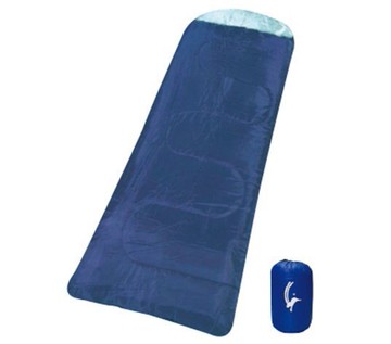 ╭☆雪之屋☆╯深藍色睡袋(兔) DJ9008B登山/露營/自行車環島用品@P18-7