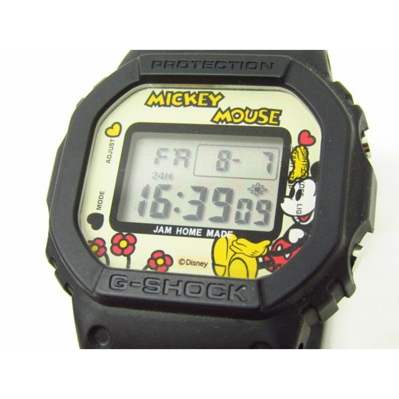 CASIO G-SHOCK カシオ G-ショック × JAM HOME MADE × Disney SHIPS JET