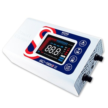 麻新電子 SC-1000S 12V/24V 微電腦控制全自動充電器