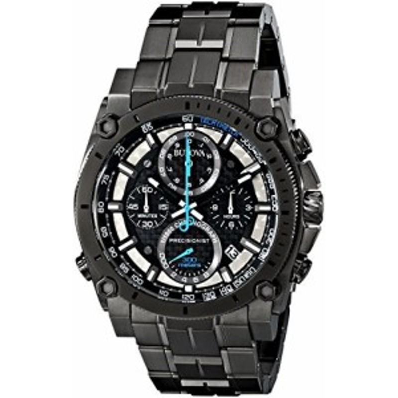 並行輸入品 Bulova Precisionist ブローバ プレシジョニスト Champlain Chrono 98b229 通販 Lineポイント最大1 0 Get Lineショッピング