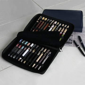 SKB 文明 B-24 24支入對折拉鍊包 (3色)【APP滿額下單4%點數(單一帳號最高1000點)】7/31止