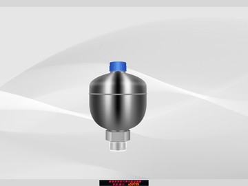 【全網低價 可打統編】廠家直銷316L不銹鋼隔膜式蓄能器 液壓儲能器 氮氣罐0.32L 0.75L