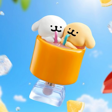 [ HeyCiao] 線條小狗夏日冰淇淋MINI系列盲盒