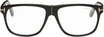 TOM FORD 黑色 Pilot Blue Block 眼镜