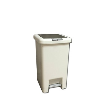KEYWAY 【真心良品】 凱拉雙用腳踏垃圾桶10L-2入組