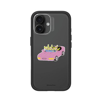 iPhone 16 Mod NX 黑 - 迪士尼-玩具總動員 Toy Story - 三眼怪兜風