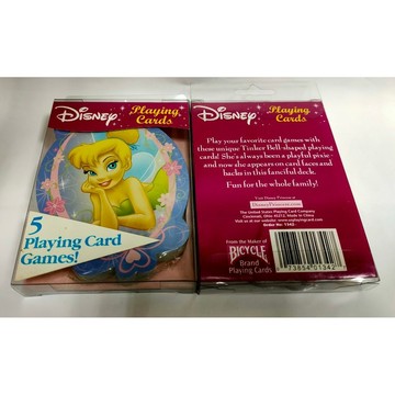 【USPCC 撲克】DISNEY 小天使 造型 撲克牌-S107488615