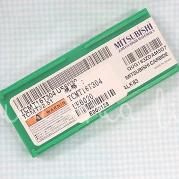 MITSUBISHI 三菱 TCMT16T304 UE6020 車刀片
