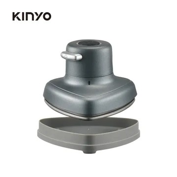 【KINYO】迷你蒸氣熨斗 HMH-8420GY(灰色)
