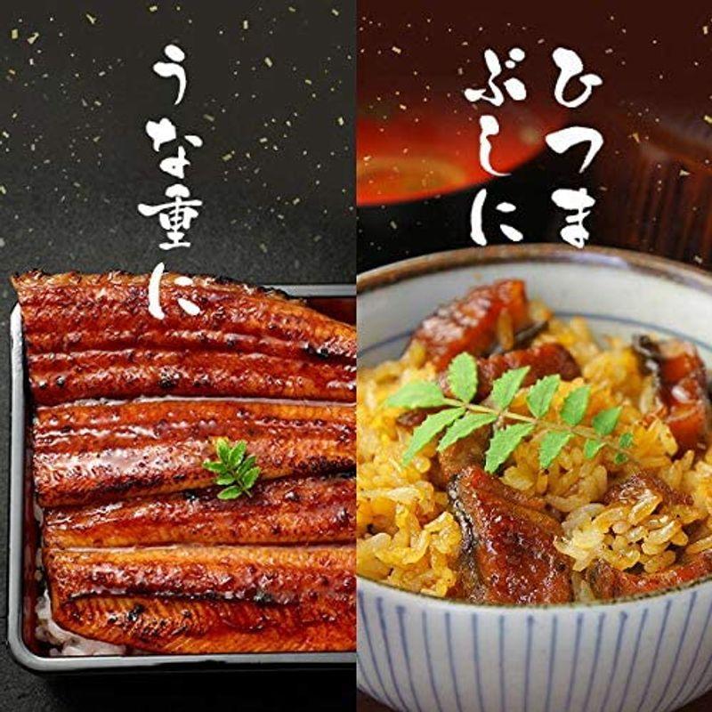 肉厚タップリ 超特大 国産うなぎ 蒲焼き 230g 1本（タレ付き 山椒別売り）川口水産