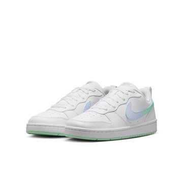 NIKE KIDS COURT BOROUGH LOW FADE (GS) 大童休閒鞋 白-IQ6529100