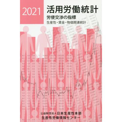 活用労働統計 生産性・賃金・物価関連統計 2021年版 労使交渉の指標