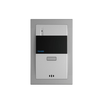 Hometek 帝網監視器 HEF-15R EM 單按鍵保全門口機 雙向對講 具電鎖抑制