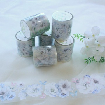 美紋膠帶_花_春日