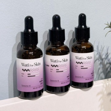🍎現貨🍎清潭洞貴婦名店 Wati for skin 外泌體+ PDRN水光精華30ml