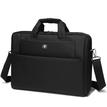 瑞士軍士刀電腦包15.6寸17寸筆記本電腦包公文包手提單肩斜挎背包