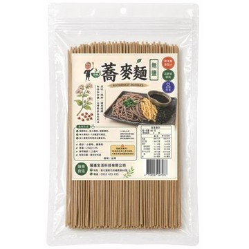 【蘇伯Soup】無鹽蕎麥麵(直麵)240g/包