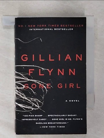 【書寶二手書T8／原文小說_FSF】Gone Girl_Gillian Flynn