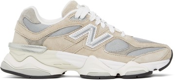 New Balance 灰色 & 驼色 9060 运动鞋