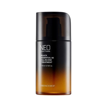 THE FACE SHOP Neo Classic Homme Black Essential 80 All-In-One Treatment 110ml