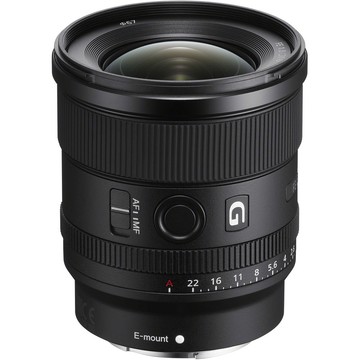 SONY SEL20F18G 大光圈廣角定焦鏡 公司貨