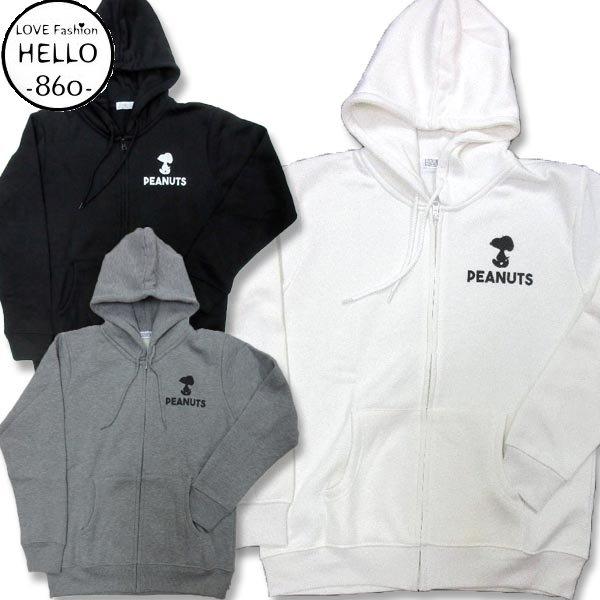 新品　ピーナッツ　スヌーピー ウッドストック パーカー 裏起毛  Mサイズ