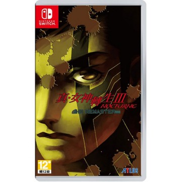 真 女神轉生 3 III Nocturne HD Remaster -NS中文一般版