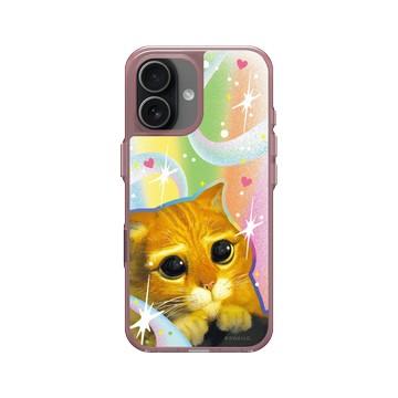 iPhone 17 Clear (相機按鈕) 晶醺玫 - Shrek - 炙熱的眼神-鞋貓