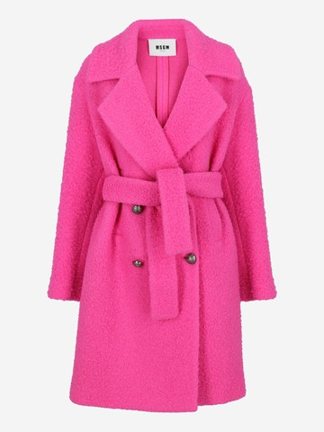 Msgm Double Breasted Coat