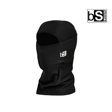 BlackStrap Exp Hood Balaclava 素色雙層保暖多功能頭套/Black/黑/單一尺寸/多色選擇