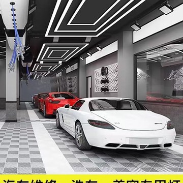 落地燈 立燈 地燈 洗車工位燈車間燈維修4s店專用燈汽車車展燈美容專用燈汽車維修燈 免運 開立發票D0417