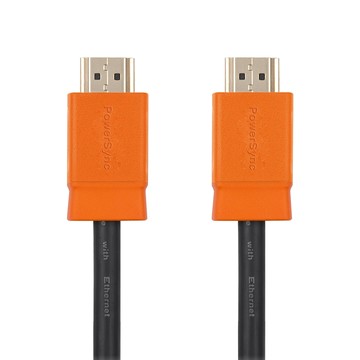 PowerSync 群加 HDMI線 1.8m 公對公 3D影像 高畫質傳輸  1個