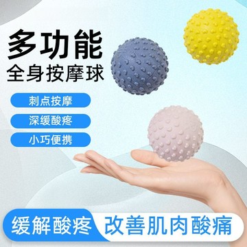 ⭐好貨優選⭐日本凸點按摩球 筋膜球 花生球 花生按摩球 刺刺球 刺蝟球 穴位按摩球 足底按摩 肩頸放鬆 腳底按摩球